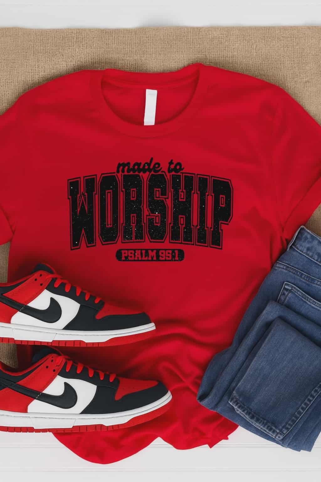 I created to worship