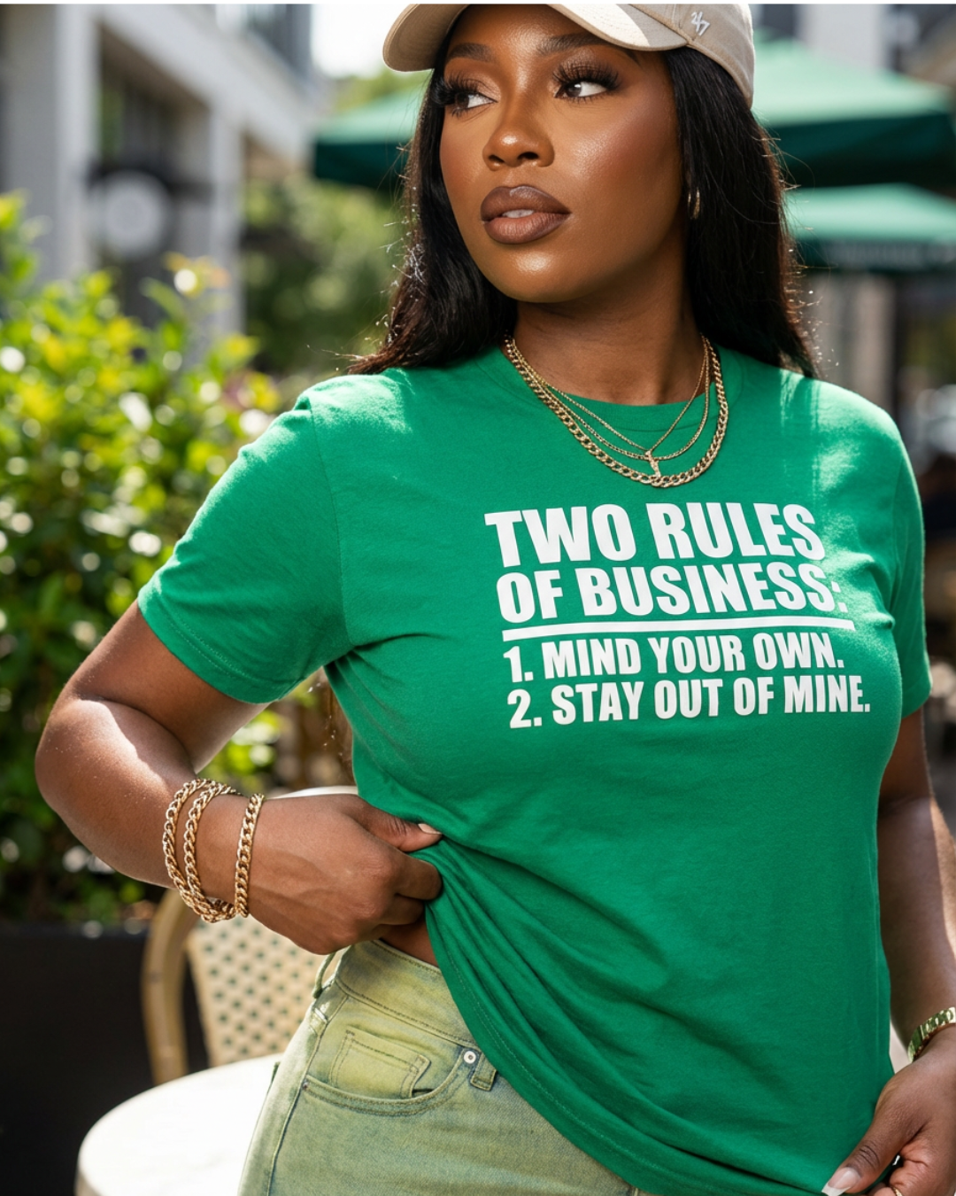 Two Rules Tee