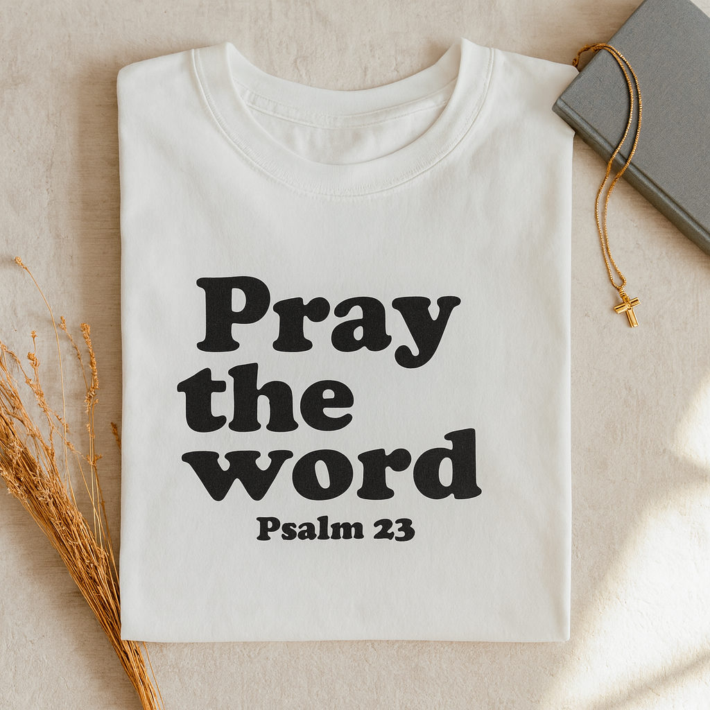 Pray the word!