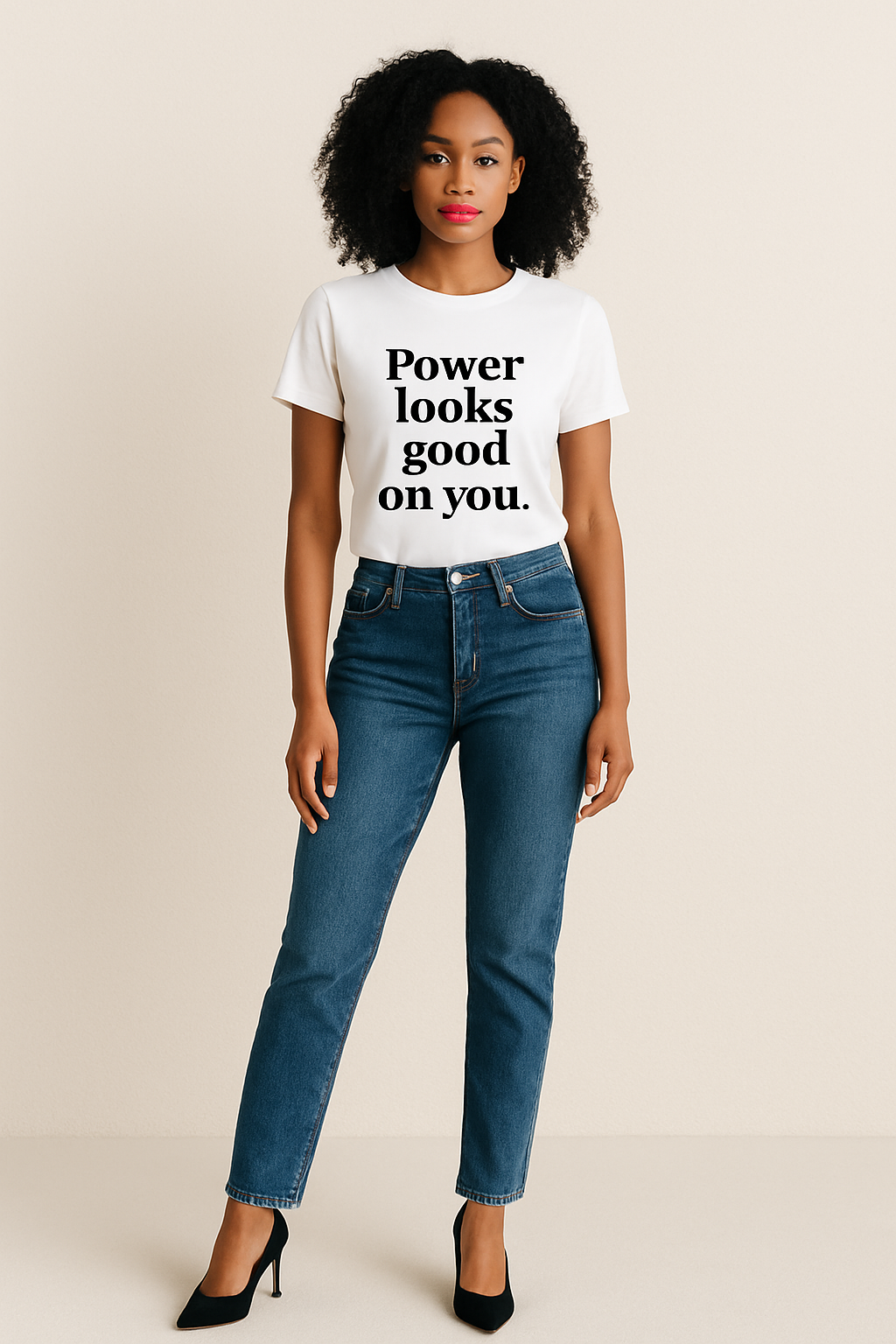 You are the statement piece