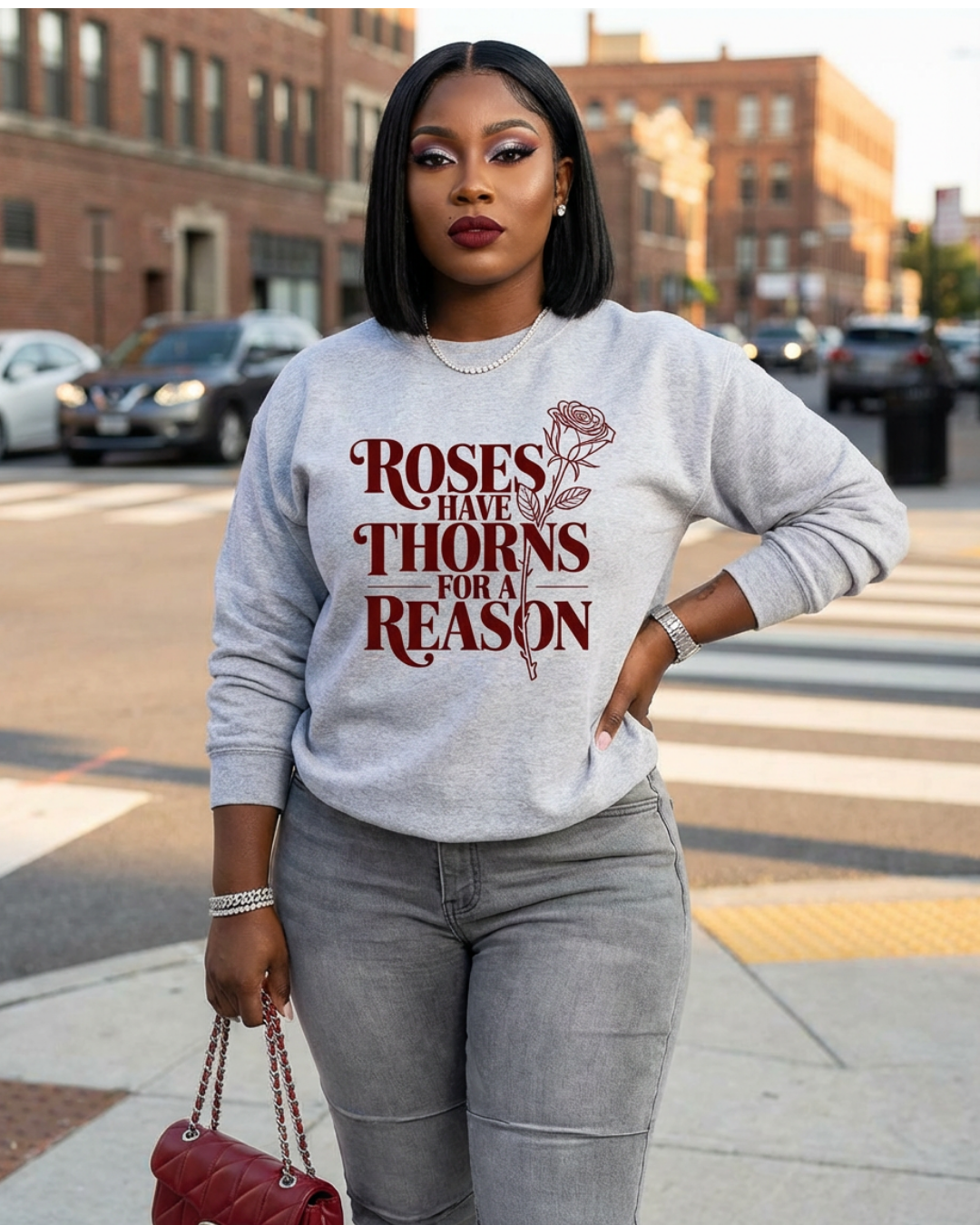 Roses Have Thorns Shirt